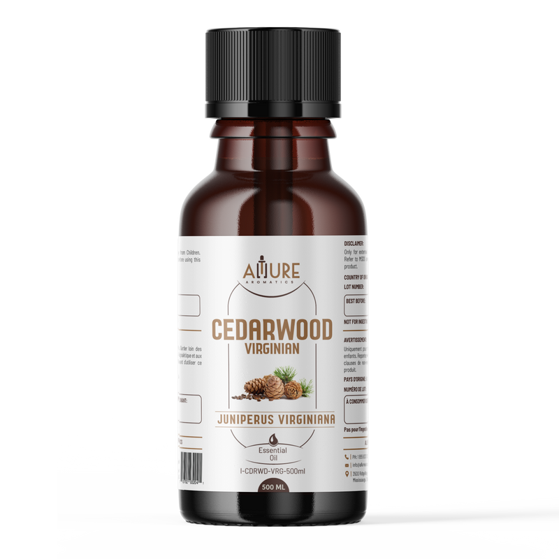 Cedarwood Texas (Juniperus ashei) Essential Oil - Allure Aromatics