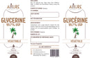 Glycerine Vegetable 99.7% USP Grade - Allure Aromatics