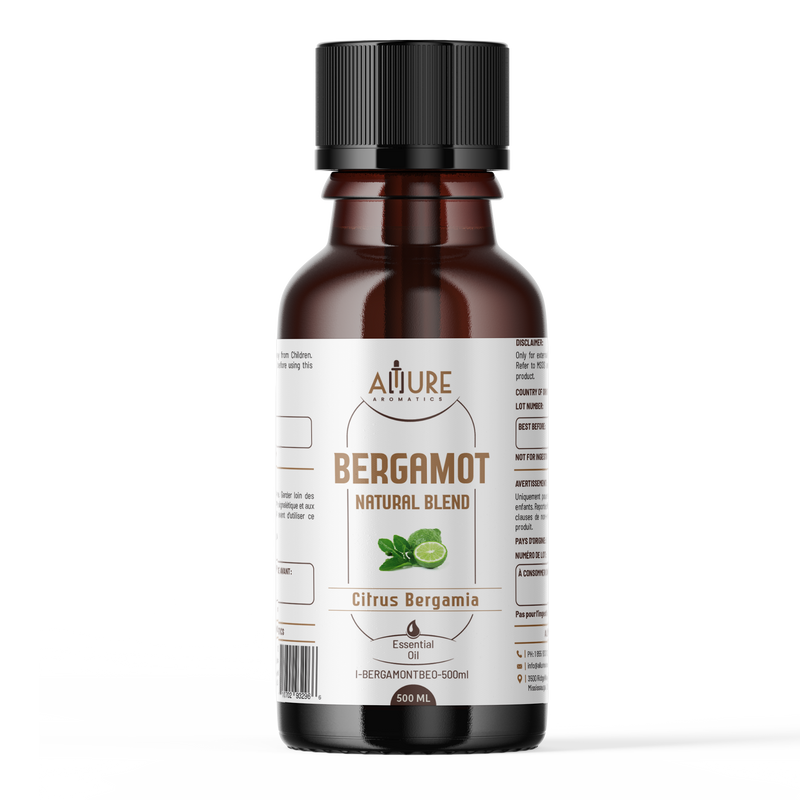 Bergamot (Natural Blend) Essential Oil - Allure Aromatics