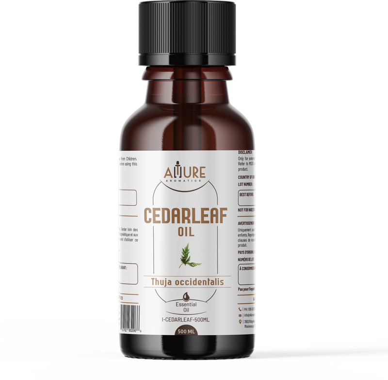 Cedar Leaf Essential Oil -Allure Aromatics