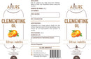 Clementine Essential Oil - Allure Aromatics
