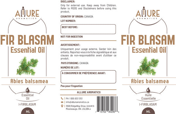 Fir Blasam Essential Oil