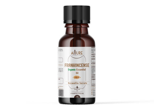 Frankincense Organic Essential Oil (India) - Allure Aromatics