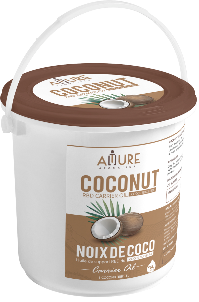 Coconut RBD Carrier Oil - Allure Aromatics