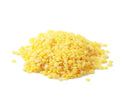 Yellow Beeswax Pellets for Cosmetic in Beads Pearls Pastilles